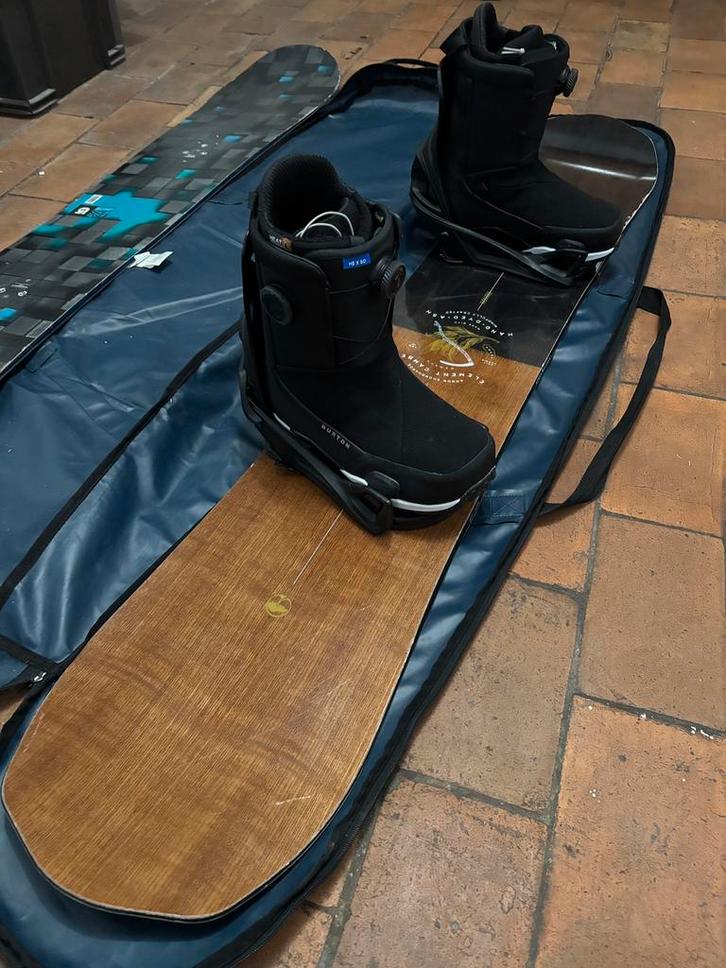 Snowboardmateriaal, Sport en Fitness, Snowboarden, Nieuw, Snowboots, Ophalen