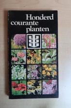 Boek : Honderd courante planten, Utilisé, Enlèvement ou Envoi, Jardinage et Plantes de jardin