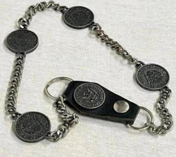Speciale broek-ketting Band - Ramones hey ho let’s go chain beschikbaar voor biedingen