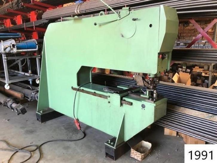 2111. Ponsmachine / pers / Knabbelschaar / Pels, Doe-het-zelf en Bouw, Gereedschap | Boormachines, Gebruikt, Ophalen