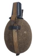 duitse ww2 veldfles in een gebruikte staat, Verzamelen, Verzenden