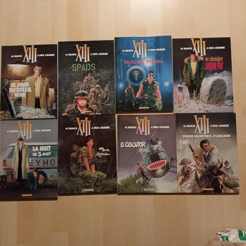 XIII lot de 9 albums, Boeken, Stripverhalen, Zo goed als nieuw, Meerdere stripboeken, Ophalen of Verzenden