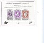 Belg. postzegels : blok 48  Belgica '72, Timbres & Monnaies, Timbres | Europe | Belgique, Gomme originale, Neuf, Enlèvement ou Envoi