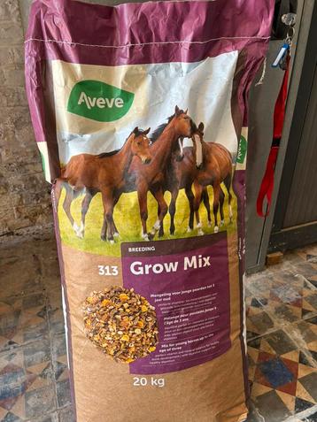 Nourriture poulain - Grow Mix Aveve beschikbaar voor biedingen