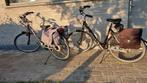 electrische fietsen, Fietsen en Brommers, Gebruikt, 50 km per accu of meer, 55 tot 59 cm, Ophalen