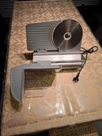 Trancheuse électrique nouveau -  charcuterie - fromage -100w, Enlèvement, Neuf, sans emballage, Cuisinière, Friteuse et Grils