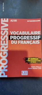 Vocabulaire progressif du Français, 3 édition, Livres, Langue | Français, Enlèvement, Comme neuf