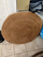 Grote houten schijf ., Enlèvement