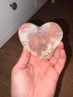 Roze amethist hartje, Verzamelen, Ophalen of Verzenden