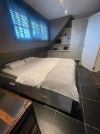 Brimnes 2 pers bed IKEA, Huis en Inrichting, Slaapkamer | Bedden, 160 cm, Gebruikt, Ophalen of Verzenden, 210 cm
