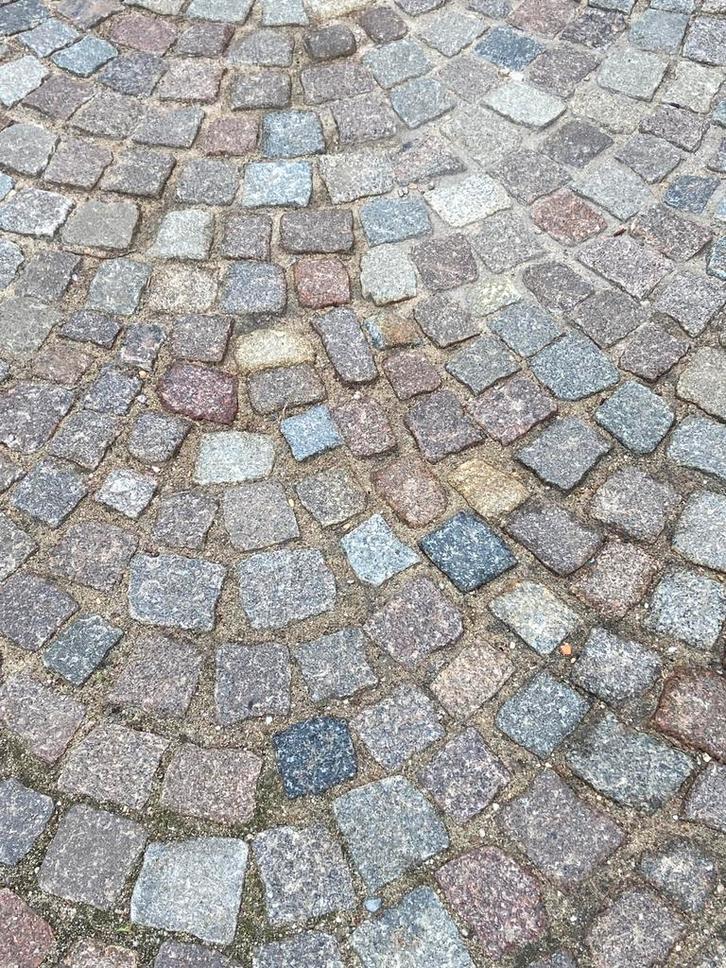Zweedse mozaiekkasseien, Tuin en Terras, Grind, Keien en Split, Graniet, Ophalen