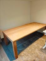 teakhouten eettafel 230 x 100cm, Ophalen, 50 tot 100 cm, Teakhout, Zo goed als nieuw