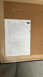 Gelimiteerde litho van een collage wolf - Juan Marie Bollé, Antiek en Kunst, Ophalen