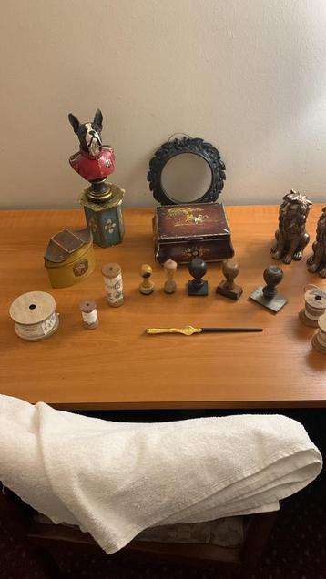 Set de bureau vintage, Enlèvement, Comme neuf