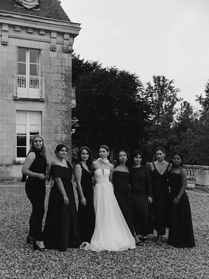 Anna Sposa trouwjurk, Kleding | Dames, Jurken, Zo goed als nieuw, Maat 34 (XS) of kleiner, Wit, Onder de knie, Ophalen