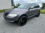 Volkswagen Touareg V10 Tdi, Auto's, Volkswagen, Automaat, 230 kW, Zwart, Bedrijf