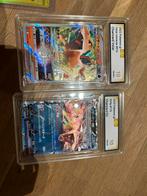 Pokémon kaarten te koop graded + ungraded kaarten, Comme neuf, Enlèvement ou Envoi