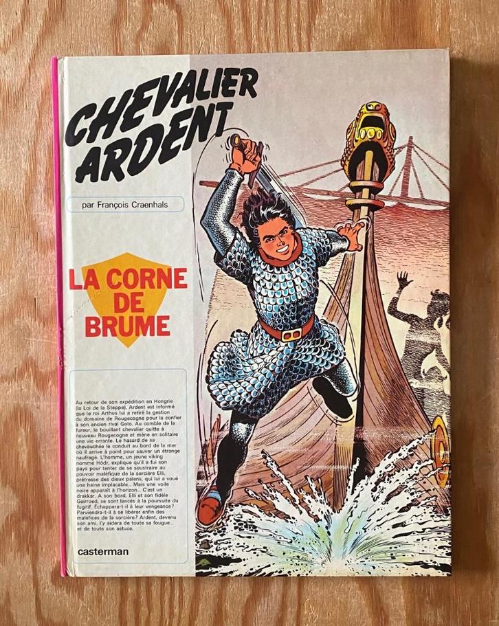 CHEVALIER ARDENT      Cranhaels   EO TTBE, Livres, BD, Enlèvement ou Envoi