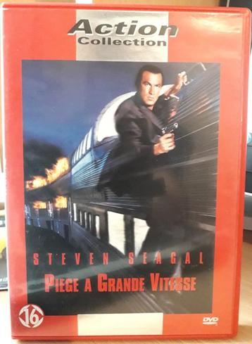 DVD Piège à grande vitesse / Steven Seagal, Enlèvement, Comme neuf, Action