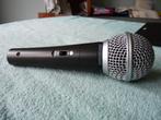 JB27 MICROFOON - DYNAMISCHE STEM - COMPLEET, Ophalen of Verzenden, Zo goed als nieuw, Zangmicrofoon