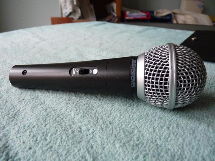 JB27 MICROFOON - DYNAMISCHE STEM - COMPLEET, Muziek en Instrumenten, Microfoons, Zo goed als nieuw, Zangmicrofoon, Ophalen of Verzenden