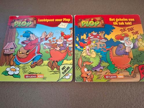2 voorleesboekjes Plop met flapjes € 6 of 4€/st, Boeken, Kinderboeken | Jeugd | onder 10 jaar, Zo goed als nieuw, Ophalen of Verzenden