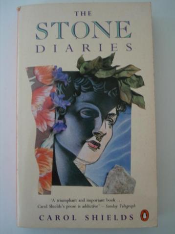 BK1. Carol Shields, The Stone Diaries, Comme neuf, Carol Shields, Amérique, Envoi