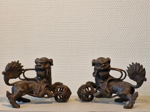 Chinese Foo Dogs, Antiek en Kunst, Kunst | Niet-Westerse kunst, Ophalen of Verzenden