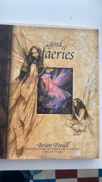Brian Froud - Good Faeries Bad Faeries beschikbaar voor biedingen