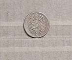 munt Duitsland 1 mark 1875 A zilver 0,900, Timbres & Monnaies, Monnaies | Europe | Monnaies non-euro, Enlèvement ou Envoi, Argent