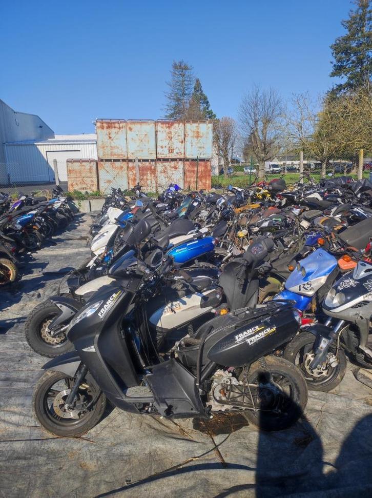 Booster, Rocket, Stunt, Mach g, Ovetto, flipper, Nitro Pièce, Fietsen en Brommers, Brommeronderdelen | Scooters, Gebruikt, Yamaha