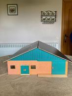 Houten stal, Kids Globe cattle shed zonder toebehoren, Ophalen, Zo goed als nieuw, Jongen