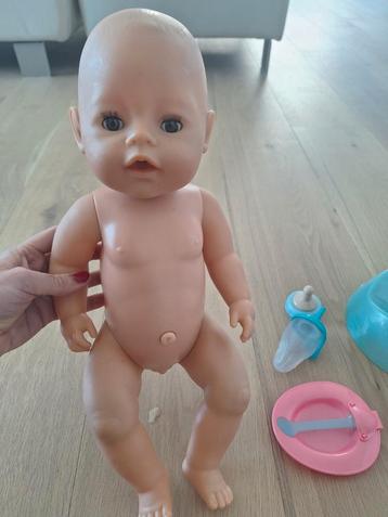 Baby Born Zapf Creation, Enlèvement, Utilisé