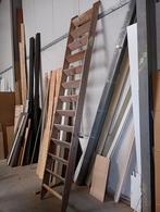 Rechte trap 3,5m//65cm, Doe-het-zelf en Bouw, Ladders en Trappen, Ophalen, Gebruikt, Trap