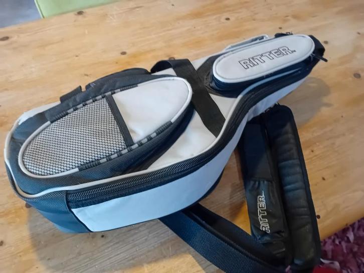 Gigbag voor altsax tas softcase Ritter, Musique & Instruments, Boîtiers & Valises, Utilisé, Saxophone, Enlèvement ou Envoi