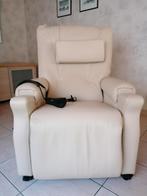 Revilax relaxzetel, Ophalen, Zo goed als nieuw, 75 tot 100 cm, Leer