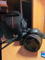 Sony DSC-HX350 zeiss zwarte camera, Audio, Tv en Foto, Fotocamera's Digitaal, 20 Megapixel, Ophalen of Verzenden, Zo goed als nieuw