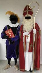 Te huur Sinterklaas en Zwarte Piet, Diversen, Sinterklaas, Ophalen of Verzenden, Zo goed als nieuw