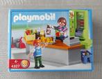 playmobil school winkel, Kinderen en Baby's, Speelgoed | Playmobil, Ophalen of Verzenden, Gebruikt, Complete set