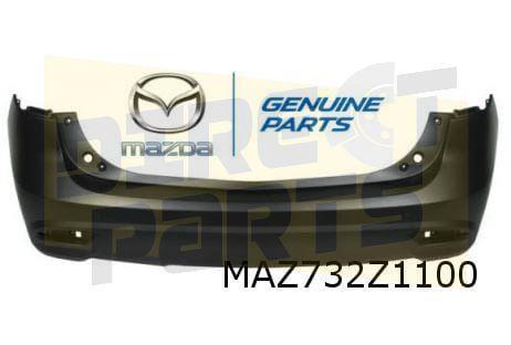 Mazda 5 (9/10-8/15) achterbumper (te spuiten) Origineel! C51, Auto-onderdelen, Carrosserie, Bumper, Mazda, Achter, Nieuw, Verzenden