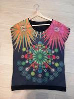 T-shirt Desigual, Vêtements | Femmes, T-shirts, Taille 42/44 (L), Manches courtes, Enlèvement ou Envoi, Noir