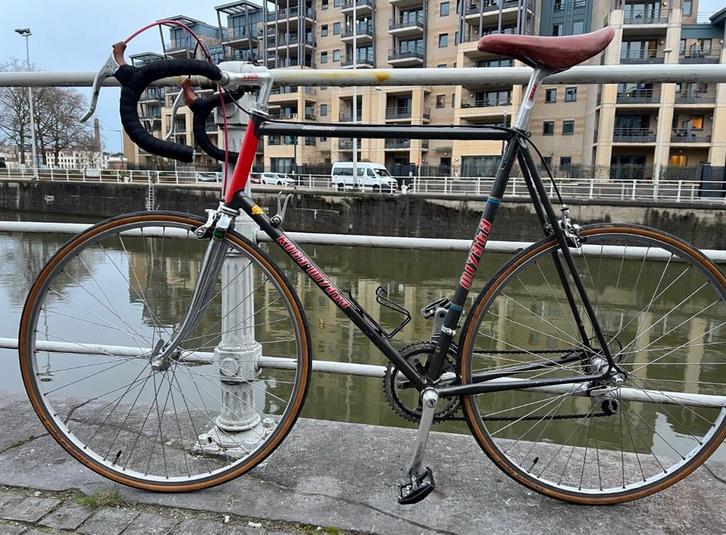KOGA MIYATA GENTSRACER GR 1983, Fietsen en Brommers, Fietsen | Racefietsen, Gebruikt, Heren, Koga Miyata, 15 tot 20 versnellingen