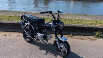 Skyteam Dax 50cc, Enlèvement, Utilisé