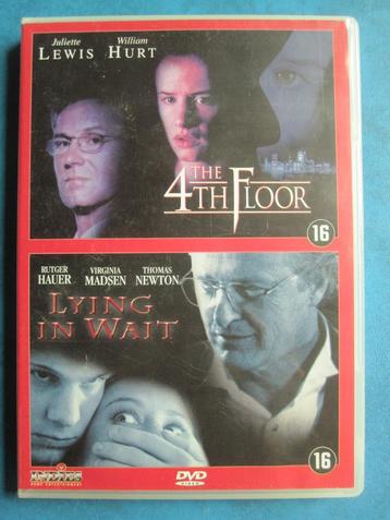 The 4th floor + Lying in Wait (2 films op 1 DVD) beschikbaar voor biedingen