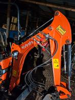 KUBOTA U10 met sorteergrijper - 4 graafbakken !, Zakelijke goederen, Machines en Bouw | Kranen en Graafmachines, Ophalen