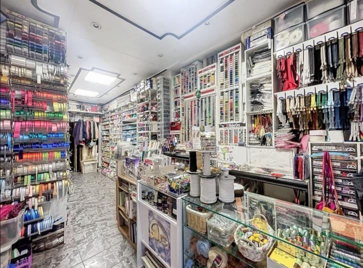 Te koop — Fourniturenwinkel met volledige voorraad, Zakelijke goederen, Stock en Retail | Partijen goederen, Textiel, Ophalen