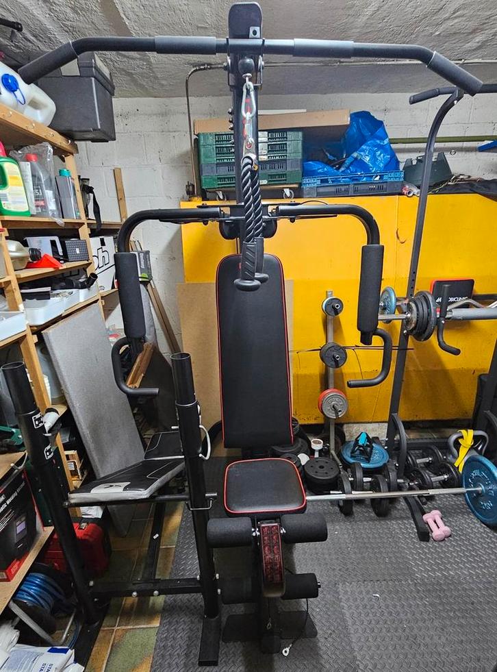 Machine musculation multifonctions, Sport en Fitness, Fitnessmaterialen