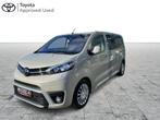 Toyota ProAce Verso 1.5D Medium MPV, Auto's, Te koop, Emergency brake assist, Beige, Stadsauto