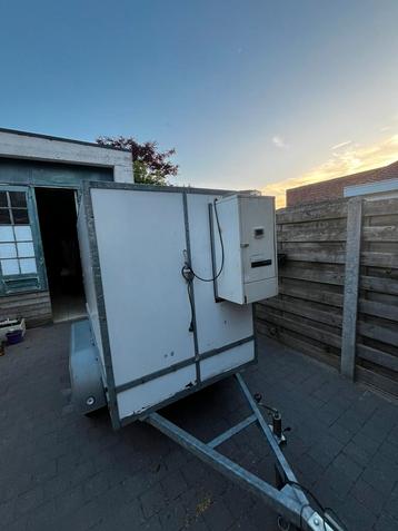 ️ Te huur: Koelwagen aanhangwagen - 750 kg (B-rijbewijs)️ beschikbaar voor biedingen