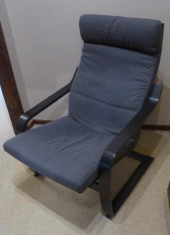 CHAISE IKEA POANG, Maison & Meubles, Canapés | Salons, Utilisé, Enlèvement